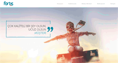 Desktop Screenshot of fortisreklam.com